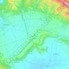Sorogain topographic map, elevation, terrain
