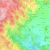 Le Fau topographic map, elevation, terrain