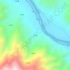 红乐科 topographic map, elevation, terrain