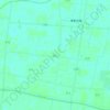 黄坛 topographic map, elevation, terrain