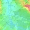 Les Métairies topographic map, elevation, terrain