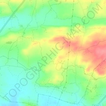 Pedrissa topographic map, elevation, terrain