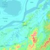 彭泽县 topographic map, elevation, terrain