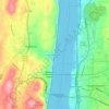 Highland Landing topographic map, elevation, terrain