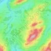 Hopfen topographic map, elevation, terrain