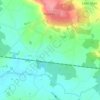 Stone Abbage topographic map, elevation, terrain