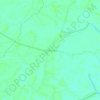 Astaranga topographic map, elevation, terrain