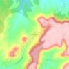 Padilla de Hita topographic map, elevation, terrain