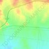 Beheira topographic map, elevation, terrain