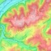 Boesebecker Siepen topographic map, elevation, terrain