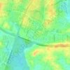 Duta Mas topographic map, elevation, terrain