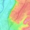 Kasen topographic map, elevation, terrain