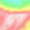 Puero de Jeres topographic map, elevation, terrain