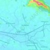 Olavakkode topographic map, elevation, terrain