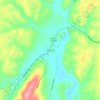 Needmore topographic map, elevation, terrain