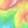 Chalets du Souay topographic map, elevation, terrain