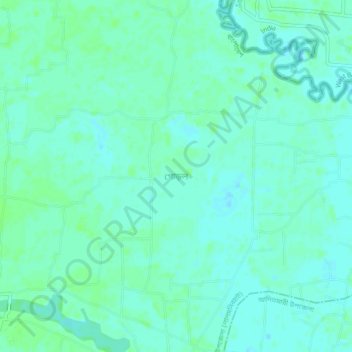 Goral topographic map, elevation, terrain