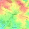 Stopfenheim topographic map, elevation, terrain
