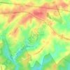 Camp Croft topographic map, elevation, terrain