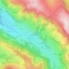 Le Cher Soubro topographic map, elevation, terrain