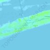Pebble Beach topographic map, elevation, terrain