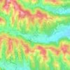 Goggitsch topographic map, elevation, terrain