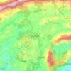 Urubokka topographic map, elevation, terrain