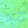 Mantinghausen topographic map, elevation, terrain