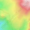 Sekiliyurt topographic map, elevation, terrain