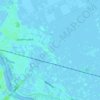 Oosterholt topographic map, elevation, terrain