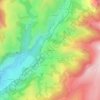 Niervèze topographic map, elevation, terrain