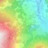 Tigignas topographic map, elevation, terrain