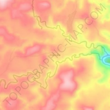 Tayikseua topographic map, elevation, terrain