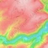 Auf der Höhe topographic map, elevation, terrain