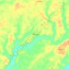Galapagos topographic map, elevation, terrain