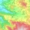 Groppo Ducale topographic map, elevation, terrain