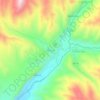 Mirave topographic map, elevation, terrain