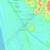Tirur topographic map, elevation, terrain