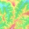 Losio topographic map, elevation, terrain