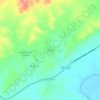 Duran topographic map, elevation, terrain