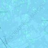 Moerbeek topographic map, elevation, terrain