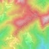 Sorgente del Lemina topographic map, elevation, terrain