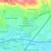 Monkton Heathfield topographic map, elevation, terrain
