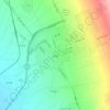 Tabas topographic map, elevation, terrain