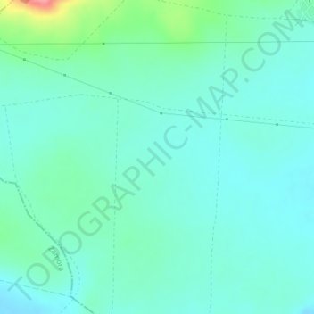 Matasiete topographic map, elevation, terrain