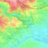 Gaik topographic map, elevation, terrain