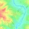 Ungwan Bado topographic map, elevation, terrain