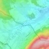 Hexenmatten topographic map, elevation, terrain