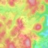 Montsermage topographic map, elevation, terrain