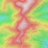 Ayubia topographic map, elevation, terrain
